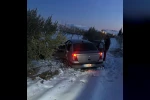 Otomobil şarampole girdi: 2 yaralı