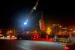 Otomobil şarampole yuvarlandı: 2 yaralı
