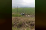 Otomobil takla attı, 4 yaralı
