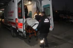 Otomobil takla attı, sürücü yaralandı
