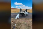 Otomobil ve minibüs çarpıştı, 5 kişi yaralandı