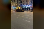 Otomobil, yayalara çarptı: 2 ağır yaralı 