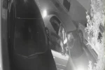 Otomobilden yol kenarına atılan kadının yardım çığlıkları