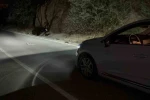 Otomobilin arkadan çarptığı motosiklet yoldan çıktı: 1 yaralı