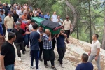 Otomobilin çarptığı avukat, cübbesi ile son yolculuğuna uğurlandı