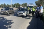 Otomobilin çarptığı bisikletli ağır yaralandı