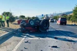 Otomobilin çarptığı traktör sürücüsü hayatını kaybetti