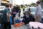 Otomobilin çarptığı yaya ağır yaralandı