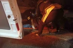 Otomobilin çarptığı yaya ağır yaralandı