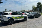 Otomobilin çarptığı yaya yaralandı