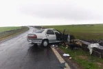 Otomobilin köprü duvarına çarpmasıyla 5 kişi yaralandı