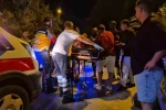 Otomobilinin halini görünce gözyaşlarına boğuldu