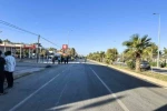 Otomobille çarpışan motosikletin 74 yaşındaki sürücüsü hayatını kaybetti