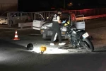Otomobille çarpışan motosikletin sürücüsü ağır yaralandı