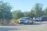Otomobille çarpışan motosikletin sürücüsü hayatını kaybetti