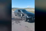 Otomobille patpat çarpıştı: 2 yaralı