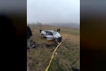 Otomobillerin kafa kafaya çarpışmasıyla 1 kişi öldü, 5 kişi de yaralandı