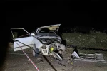 Otomobillerin kafa kafaya çarpıştığı kazada 1 kişi öldü, 1 kişi yaralandı