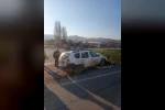 Otomobillerin kavşakta çarpışmasıyla 5 kişi yaralandı