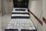 Otoyolda tarihi operasyon: 100 kilo uyuşturucu cipin bagajında bulundu