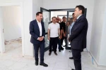 Ovakavağı Aile Sağlığı Merkezi’nde çalışmalar hızla devam ediyor