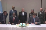 OYAK ile Somali Balıkçılık ve Mavi Ekonomi Bakanlığı arasında ’Stratejik İşbirliği ve Hizmet Anlaşması’ imzalandı