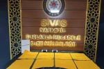 Oyun konsoluna gizlenen uyuşturucu polisin dikkatinden kaçmadı