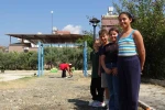 Oyun parkındaki yangın çocukları üzdü 