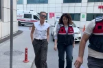 Oyuncu Serenay Sarıkaya sağlık kontrolünden geçirildi