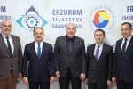 Özakalın : "Erzurum, bölgesel sanayinin ve inovasyonun merkezi olacak"