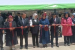 Özalp Halk Eğitim Merkezi Müdürlüğünün yılsonu sergisi yoğun ilgi gördü