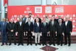 Özbekistan Büyükelçisi İlkhom Khaydarov BTSO’da