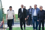 Özbekistan, Tacikistan ve Azerbaycan cumhurbaşkanları, Kırgızistan’da golf kulübü açılışına katıldı