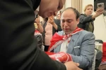 Özel bireyler askerlik kına gecesinde hem duygulandı hem eğlendi