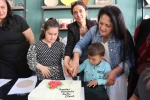 Özel çocuklar, anneleriyle birlikte çamuru sanata dönüştü