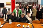 Özel çocuklar ve üniversiteliler iftar sofrasında buluştu