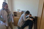 Özel eğitim öğrencileri hastane korkularını beyaz önlükle yendi