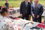 Özel eğitim öğrencilerinden göz dolduran yıl sonu sergisi