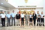 Özel Güvenlikçilerden İl Emniyet Müdürü Karadeniz’i ziyaret