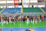 Özel ihtiyaçlı gençler MSKÜ’de kep attı