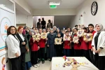 Özel öğrenciler kaynaştı sergi ilgi topladı