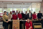Özel öğrencilerin el emeği eserleri hastanede sergilendi