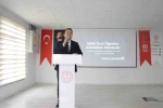 Özel öğretim kurumları müdürleri toplantısı gerçekleştirildi
