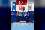 Özel sporcudan il şampiyonluğu