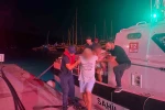 Özel teknede rahatsızlanan vatandaş için tıbbi tahliye