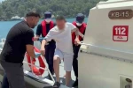 Özel teknelerde rahatsızlanan iki vatandaşa tıbbi tahliye