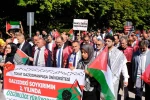 Özgür Filistin için TOGÜ’de yürekleri birleştiren yürüyüş