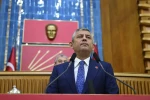 Özgür Özel CHP kürsüsüne veda etti
