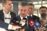 Özgür Özel: "Partinin siyasi kuruluşunu ağustos-eylül ayında yapacağız"