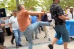 Özgür Özel’in cuma namazı çıkışında tekmeli arbede